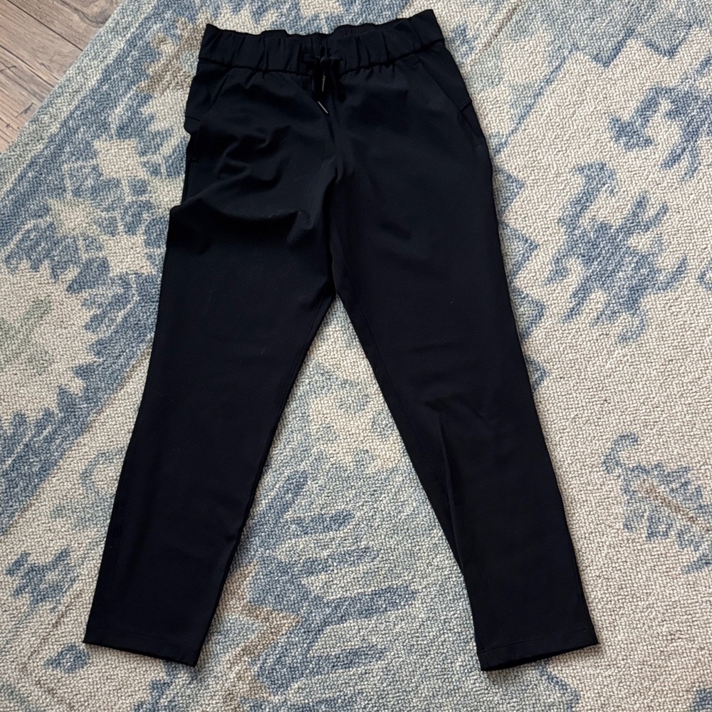 Lululemon Black Jogger Pants